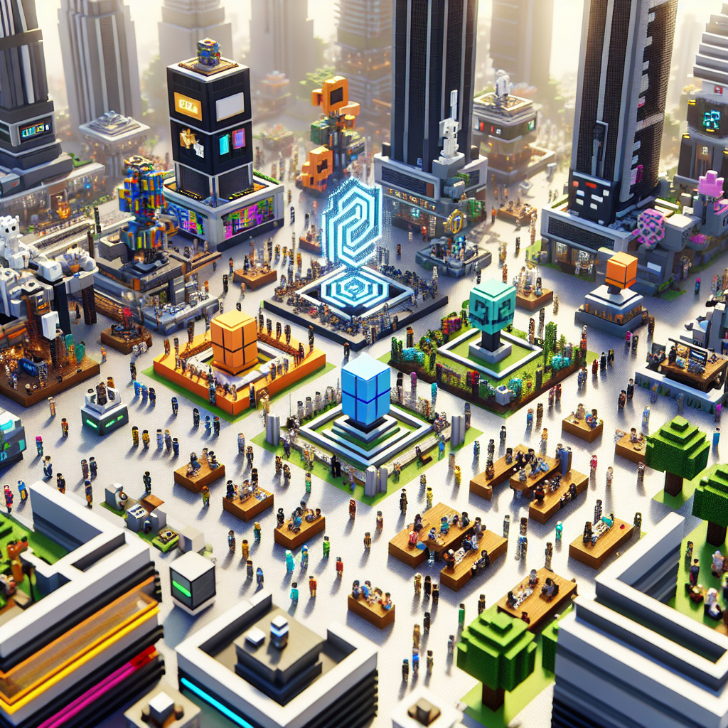 AI Characters Thrive in Minecraft: From Jobs to Religion