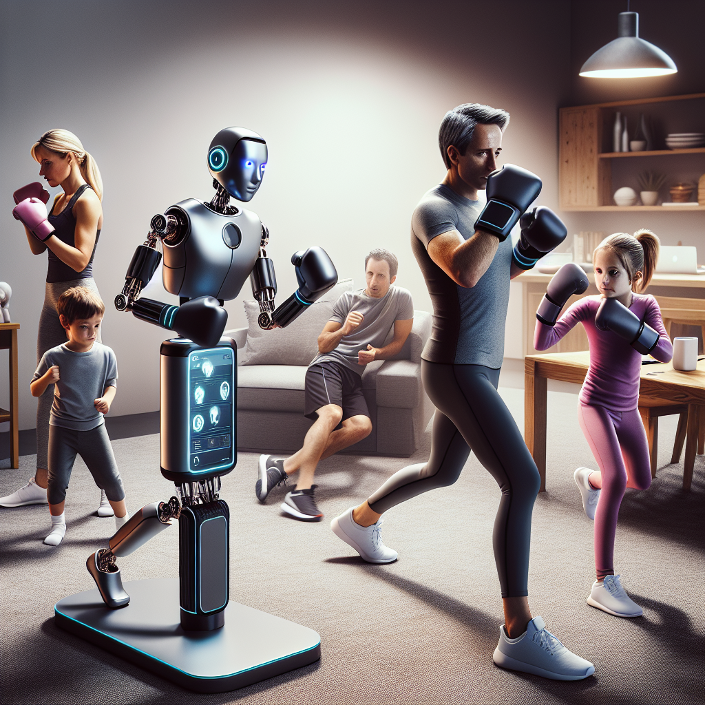 Introducing Growl, Your AI-Powered Boxing Coach for Family Workouts