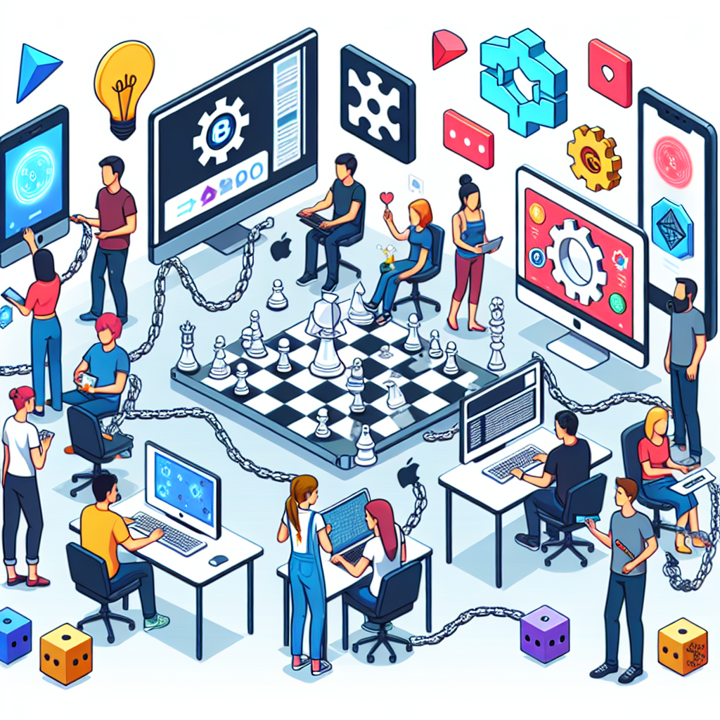 The Surge of Game Developers in Blockchain Gaming