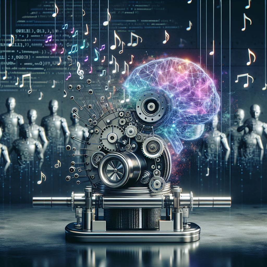 Riffusion: A Glimpse into the Future of AI-Driven Music Platforms