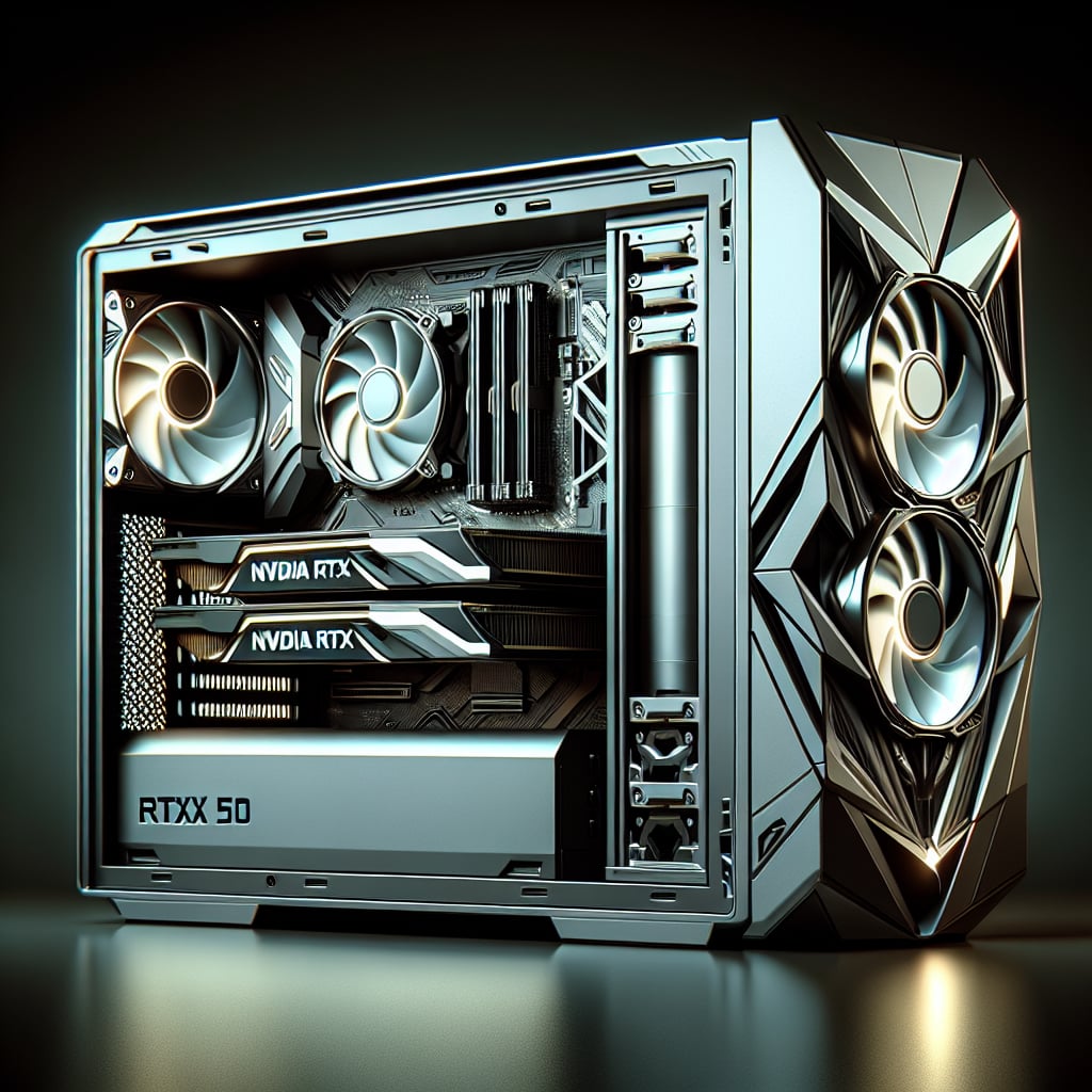 Exploring the Power of Nvidia's GeForce RTX 50 Series