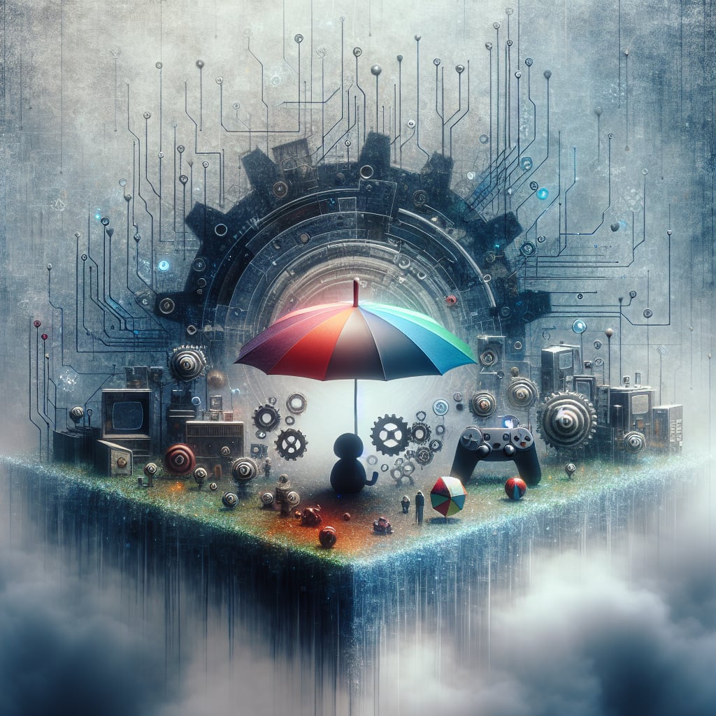 Little Umbrella's AI-Powered Social Game Sparks Funding Triumph