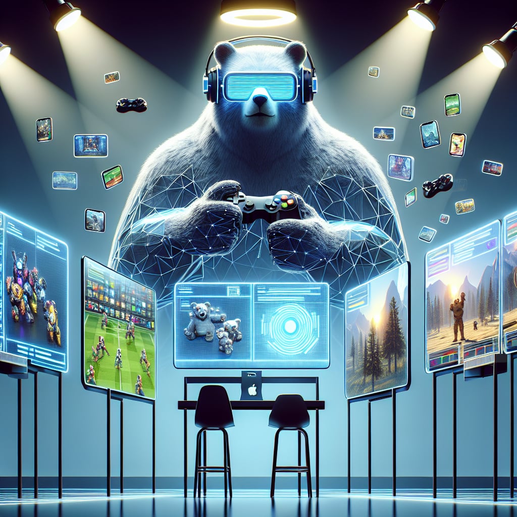 Mighty Bear Games Secures $4M for AI-Driven Gaming Platform