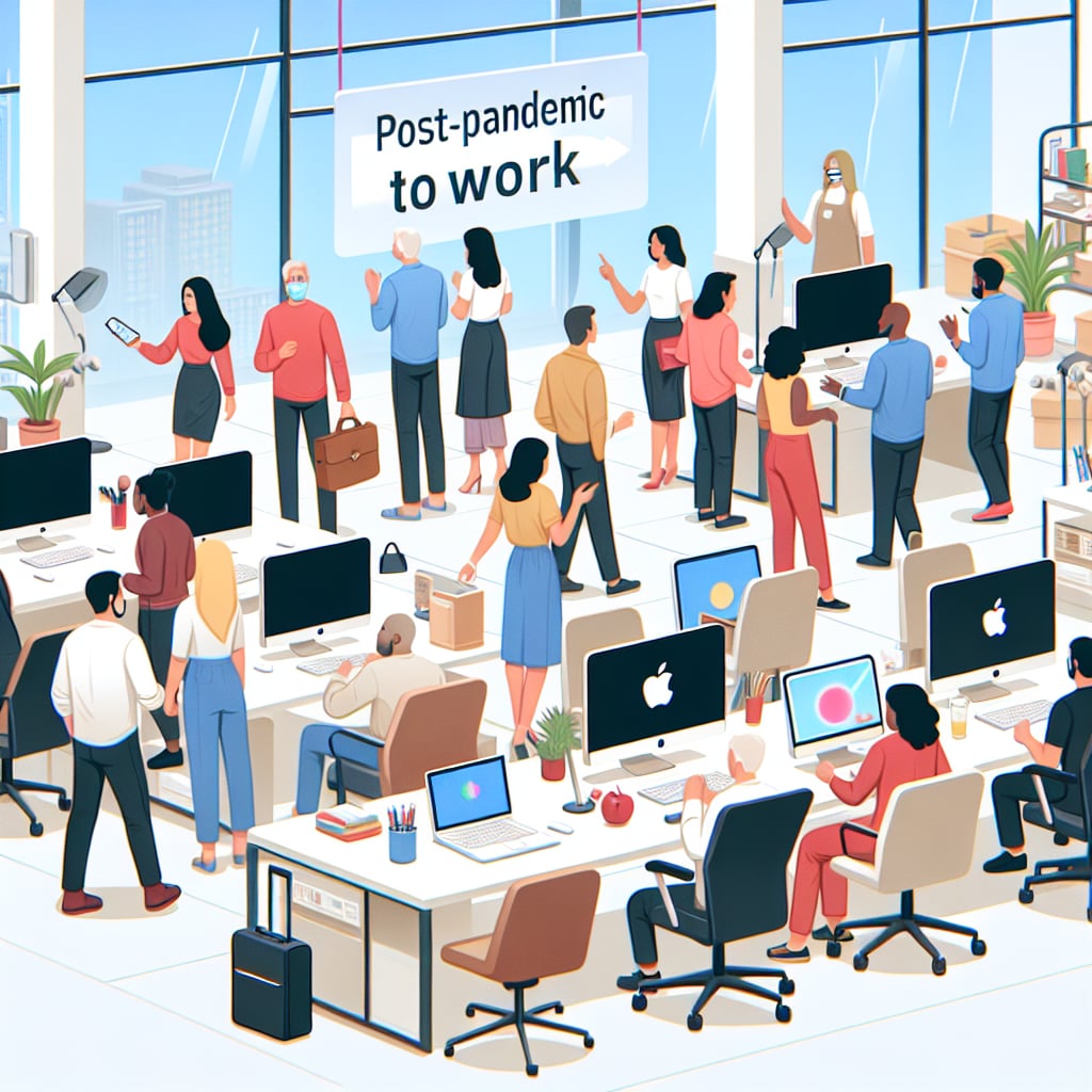 The Impact of Return-to-Office Policies on the U.S. Workforce