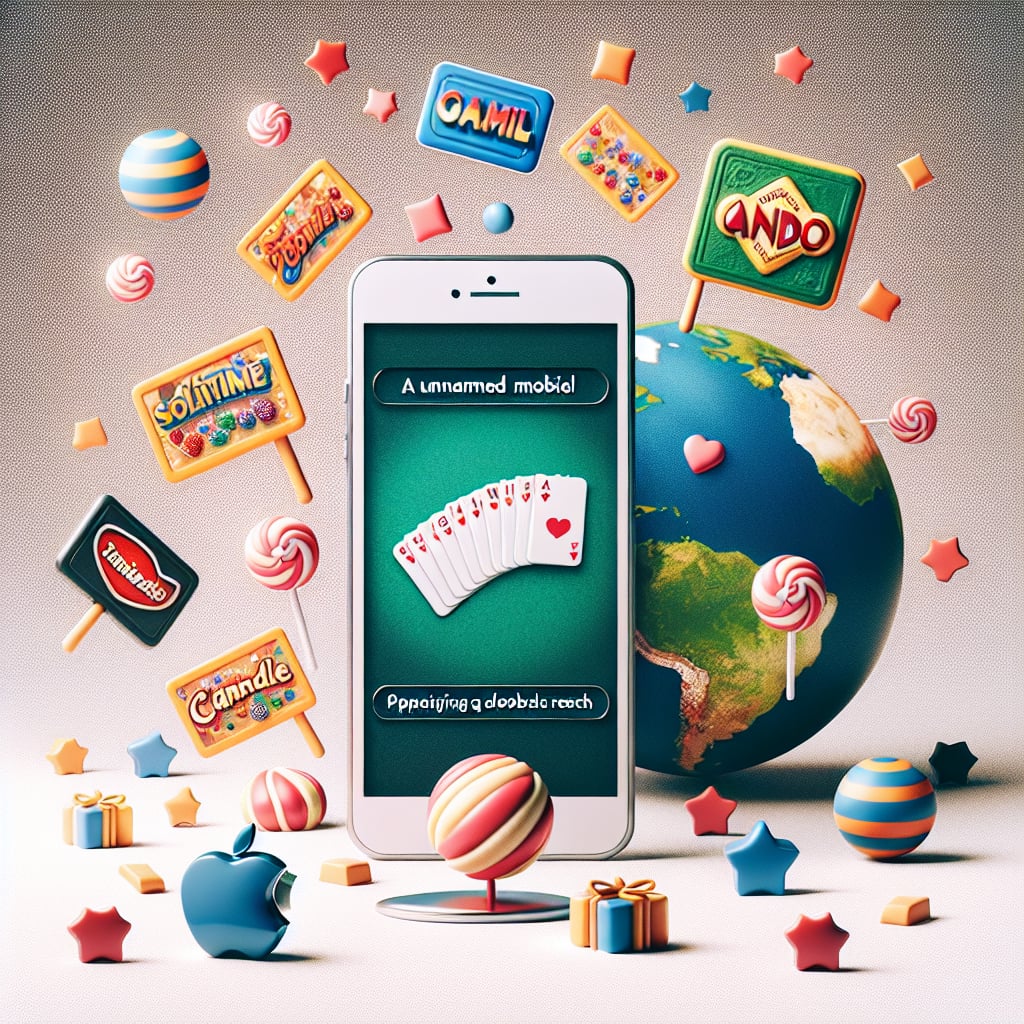 The Rise of Candy Crush in the World of Mobile Gaming