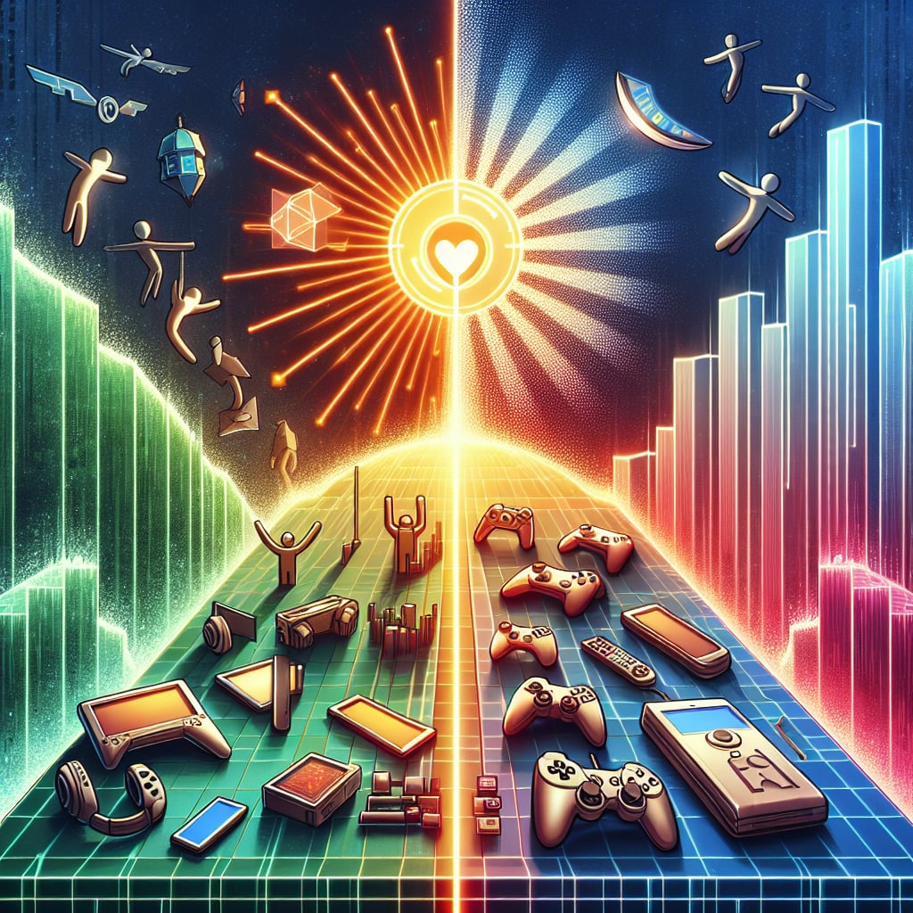 A Shift in Gaming M&A: 2024 Trends and Fundraising Surges