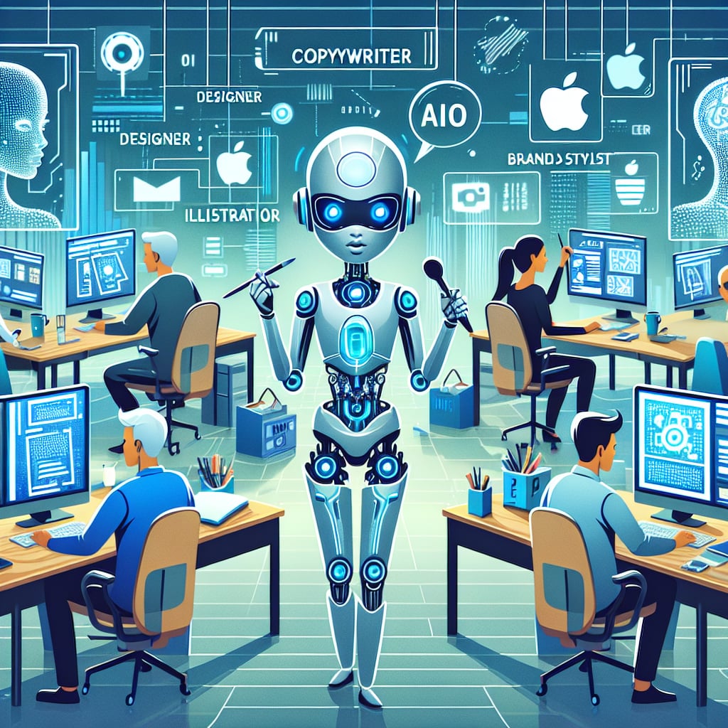 The Revolutionary Impact of AI in Graphic Design
