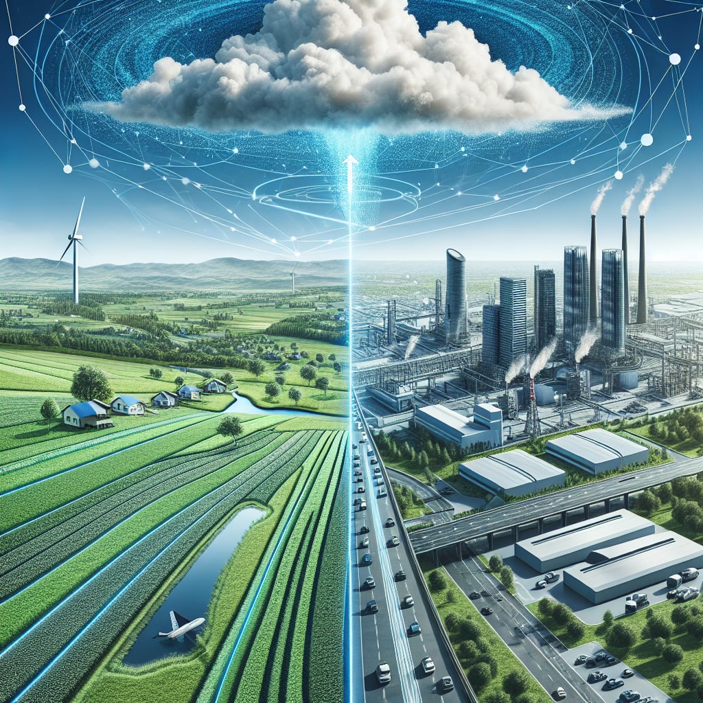 Leveraging Cloud Technology and AI for a Sustainable Future