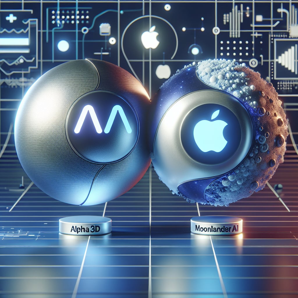 Alpha3D Expands Horizons with MoonlanderAI Acquisition