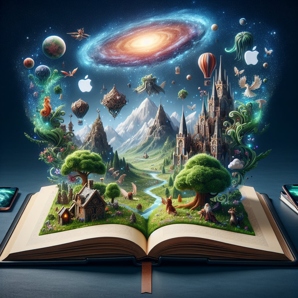 How Infinite Realms is Transforming Fantasy Books with the Help of AI