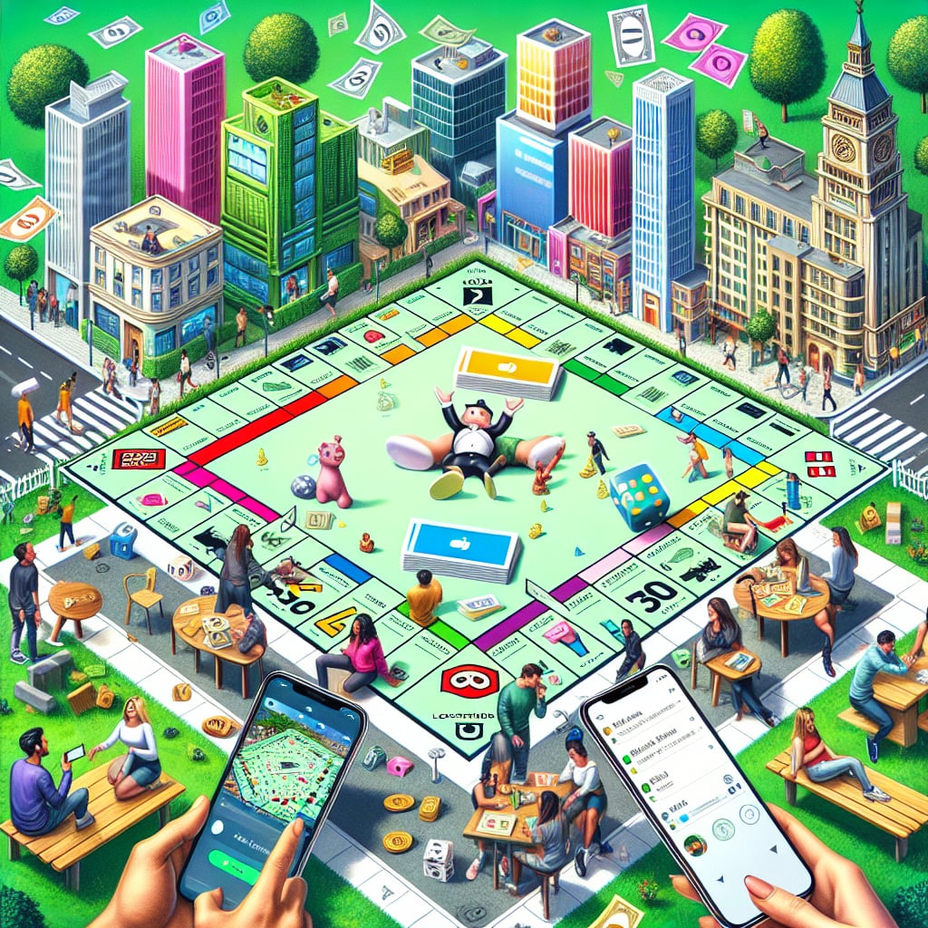 Reality Games Revolutionizes Gaming with Location-Based Monopoly World