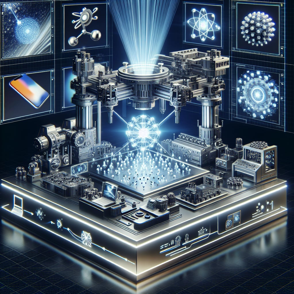 Atlant 3D Secures $15M to Revolutionize Atom-by-Atom Manufacturing