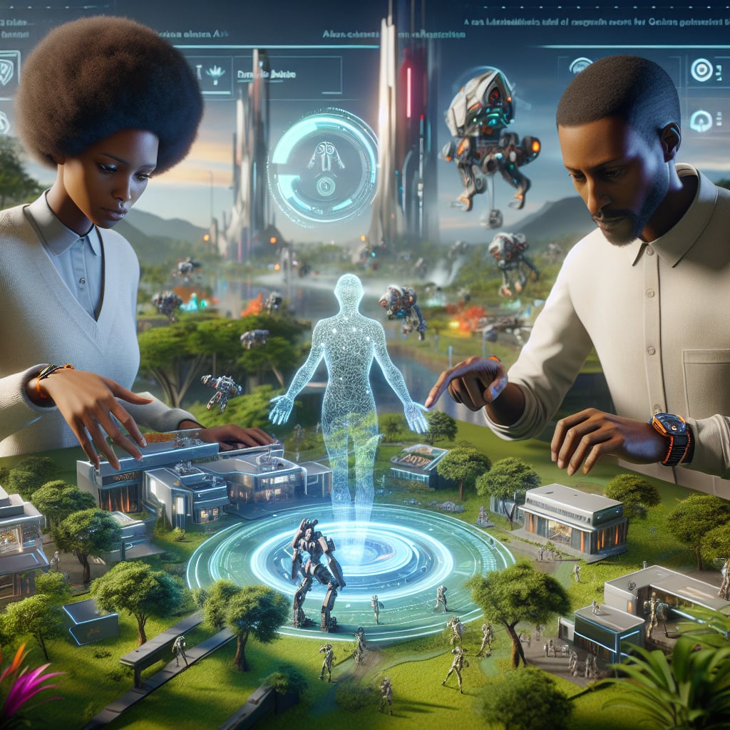 Lovelace Studio Revolutionizes Sandbox Gaming with AI-Powered Tool