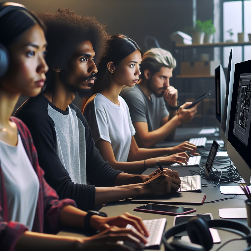 Navigating Uncertainty: How AI is Empowering Game Developers to Do More with Less