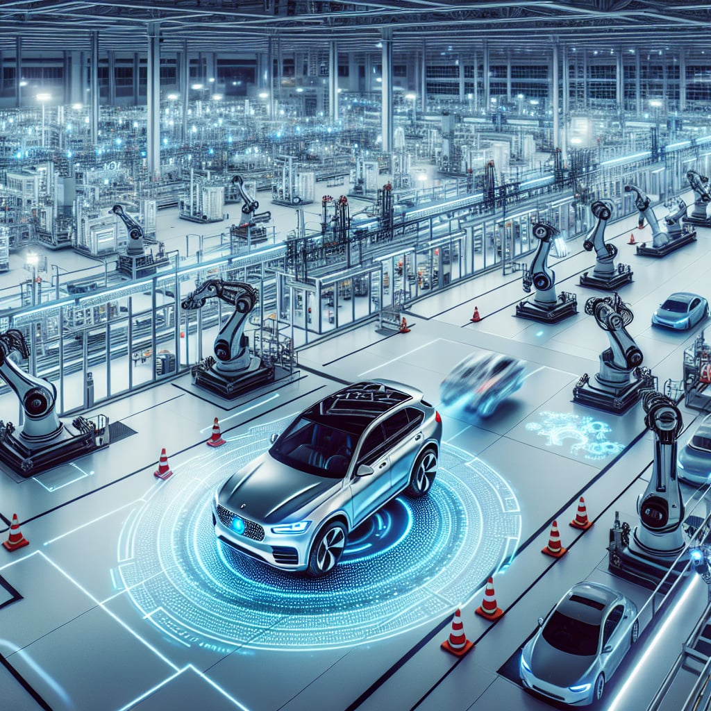 GM and Nvidia Join Forces to Innovate Self-Driving Technology and Vehicle Manufacturing