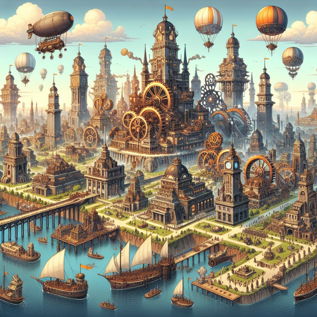 Elda Entertainment Partners with Overseer Games on New AI-Driven City Building Game