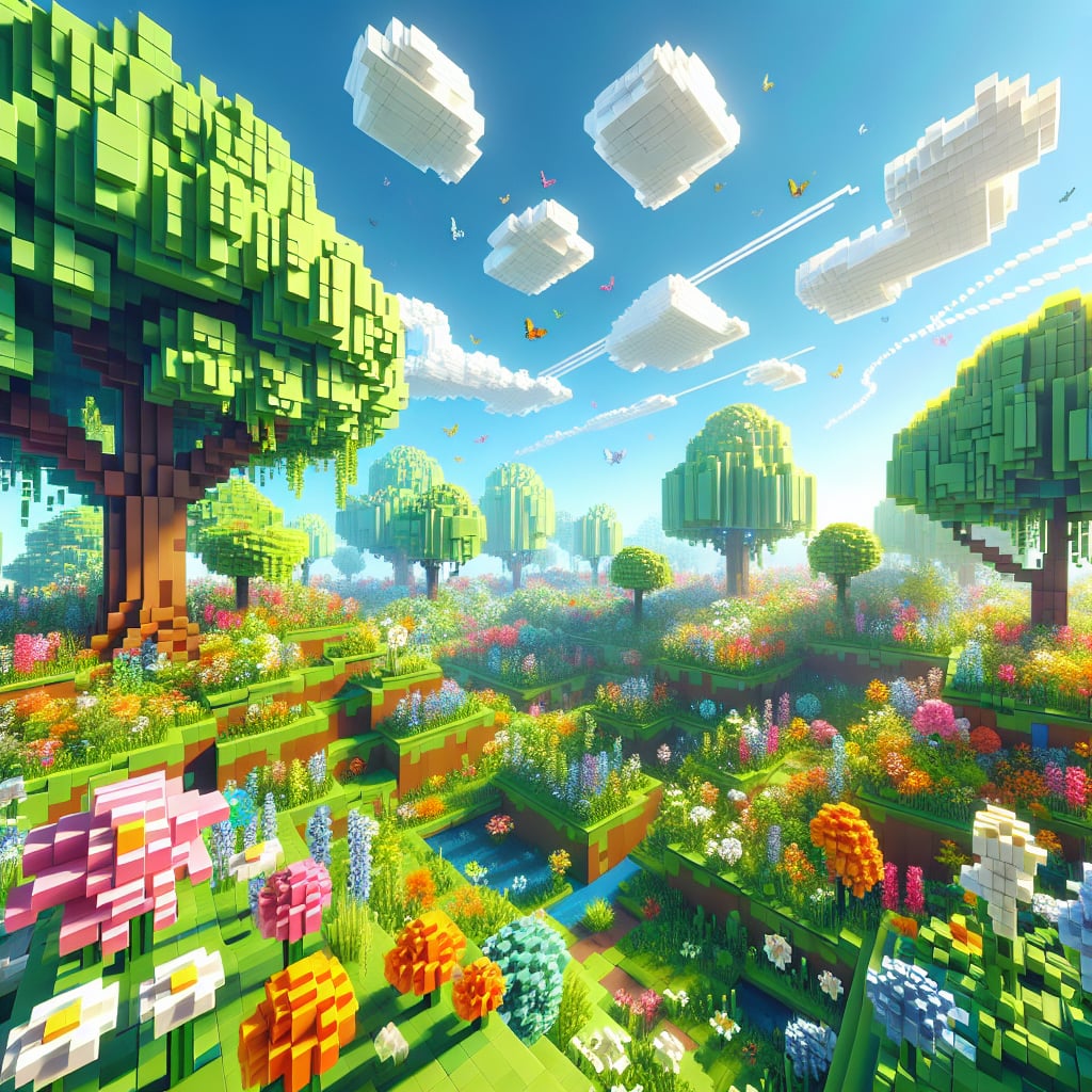 Minecraft Unveils New Game Features and Spring Updates