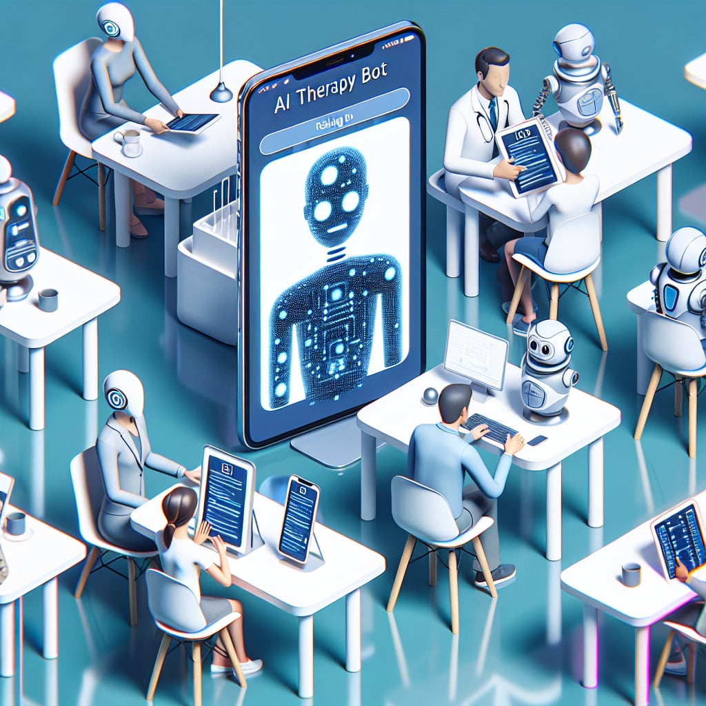 Can AI Truly Offer Therapy? Insights from Recent Clinical Trials