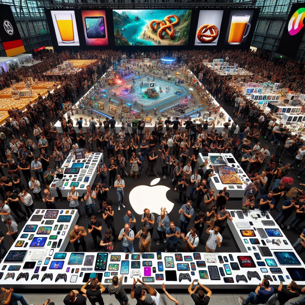 Gamescom Commits to Cologne: A Growing Hub for AI in Gaming