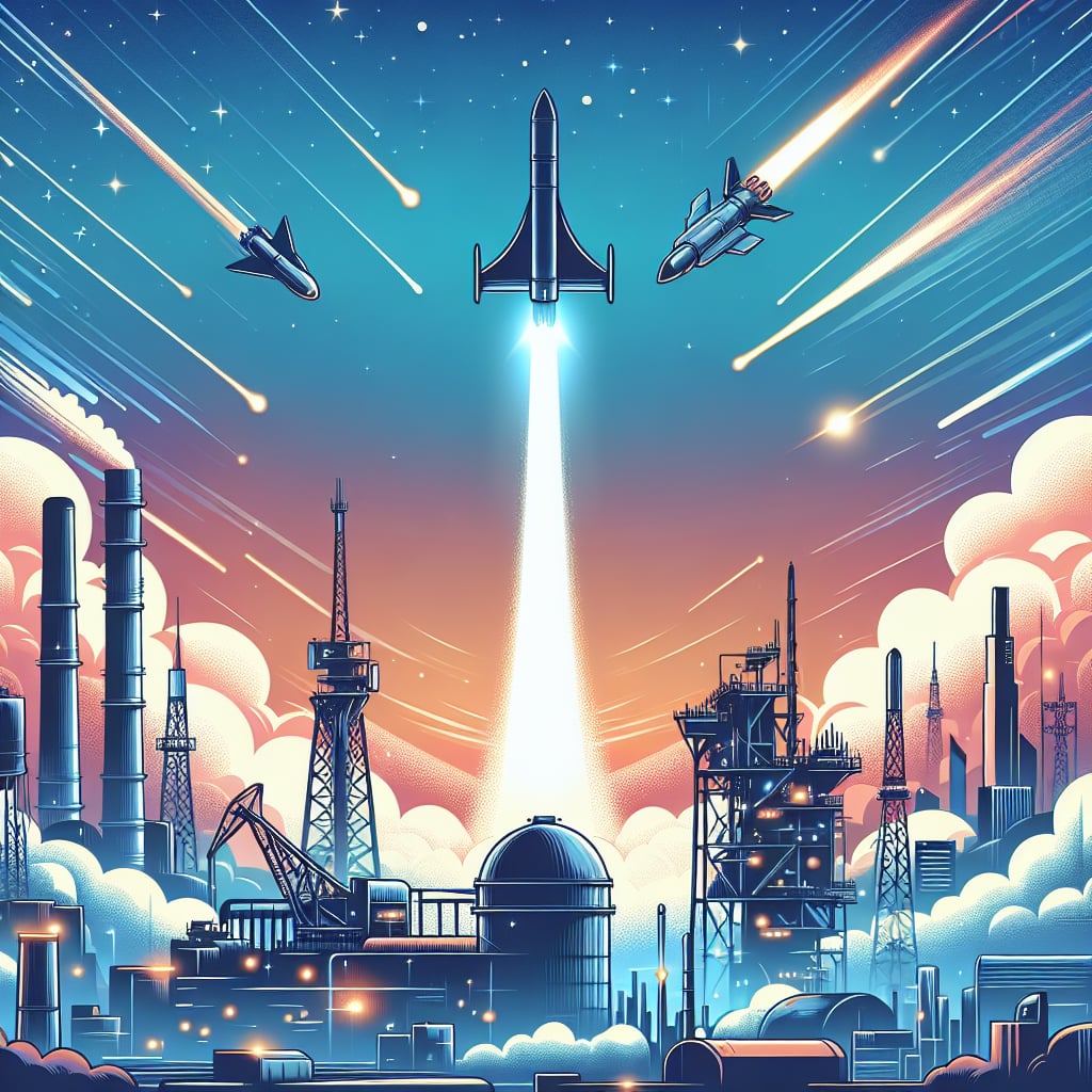Rising Rivals in Space Launch and the Role of AI