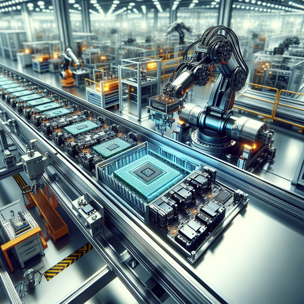 Nvidia Plans to Establish AI Supercomputer Factories in the U.S.