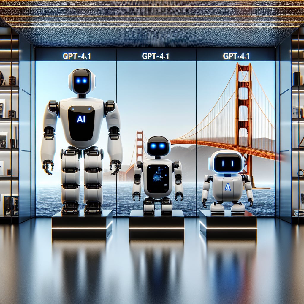 OpenAI's Latest GPT-4.1 Models Revolutionize Coding Capabilities