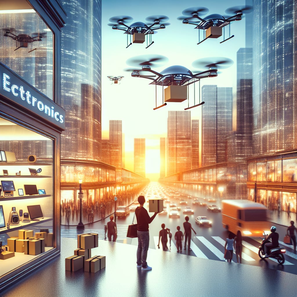 NASA Develops Air Traffic Control System for Drones