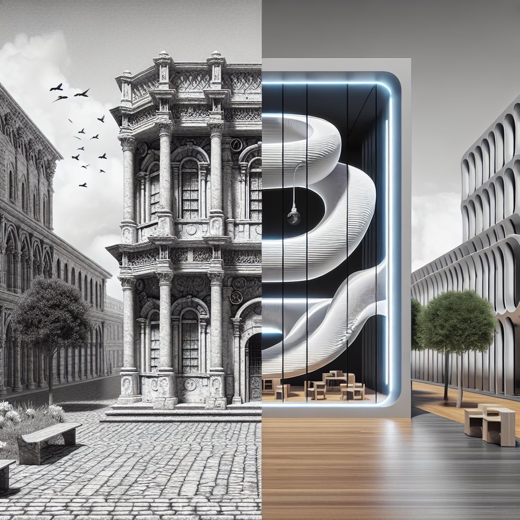 AI: Bridging the Gap Between Imagination and Reality in Architecture