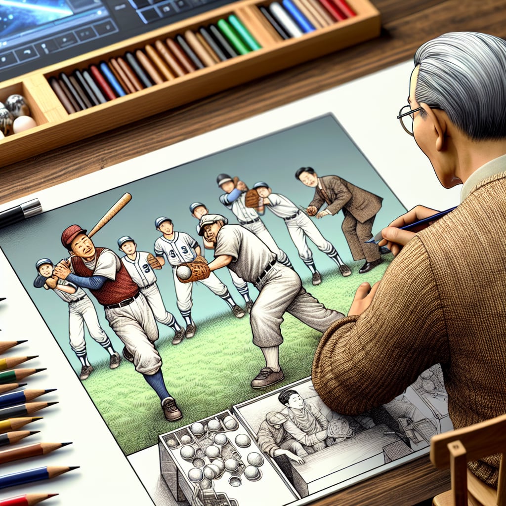 Generative AI Transforming South Korea's Webcomics Industry