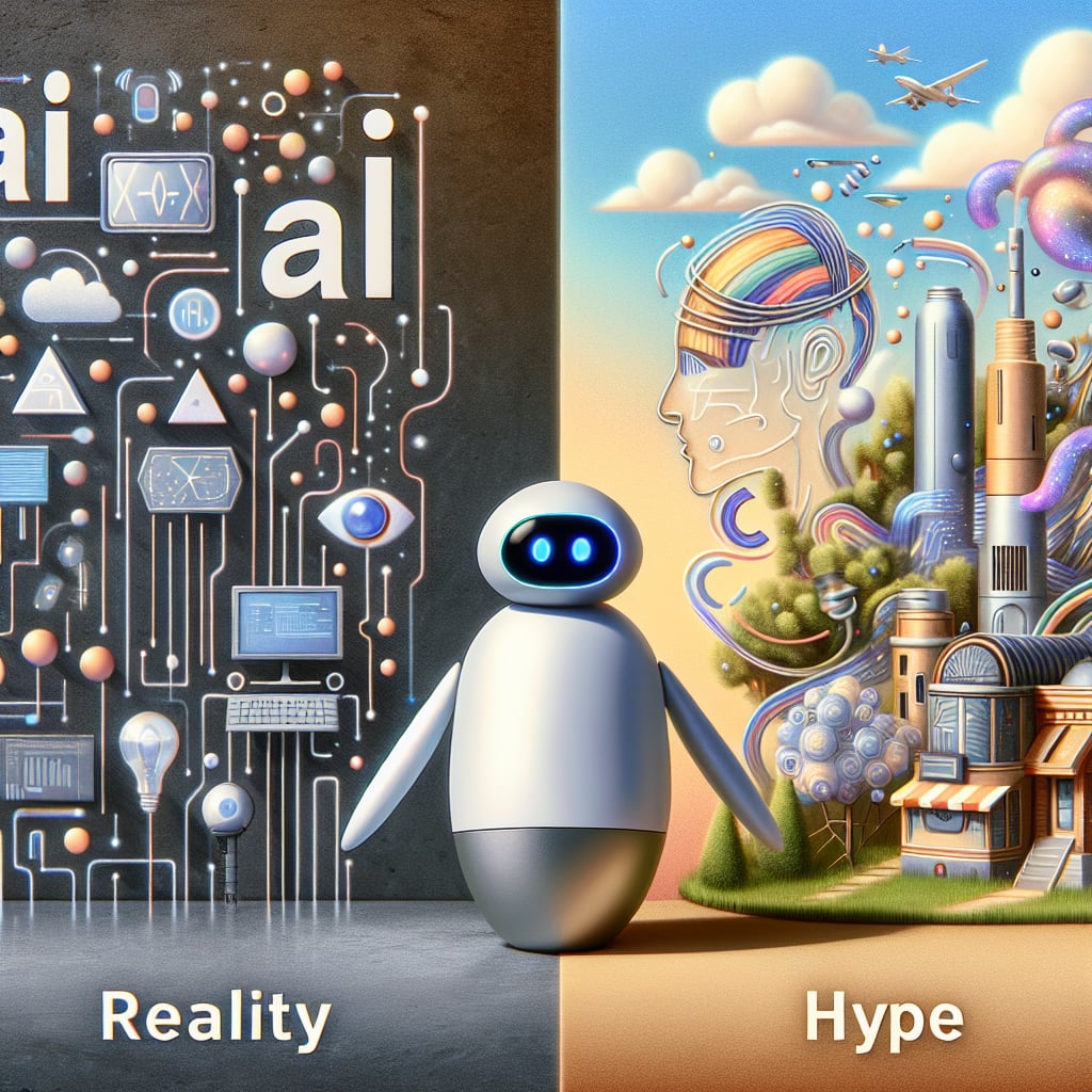 The Perception and Reality of AI in Today's World