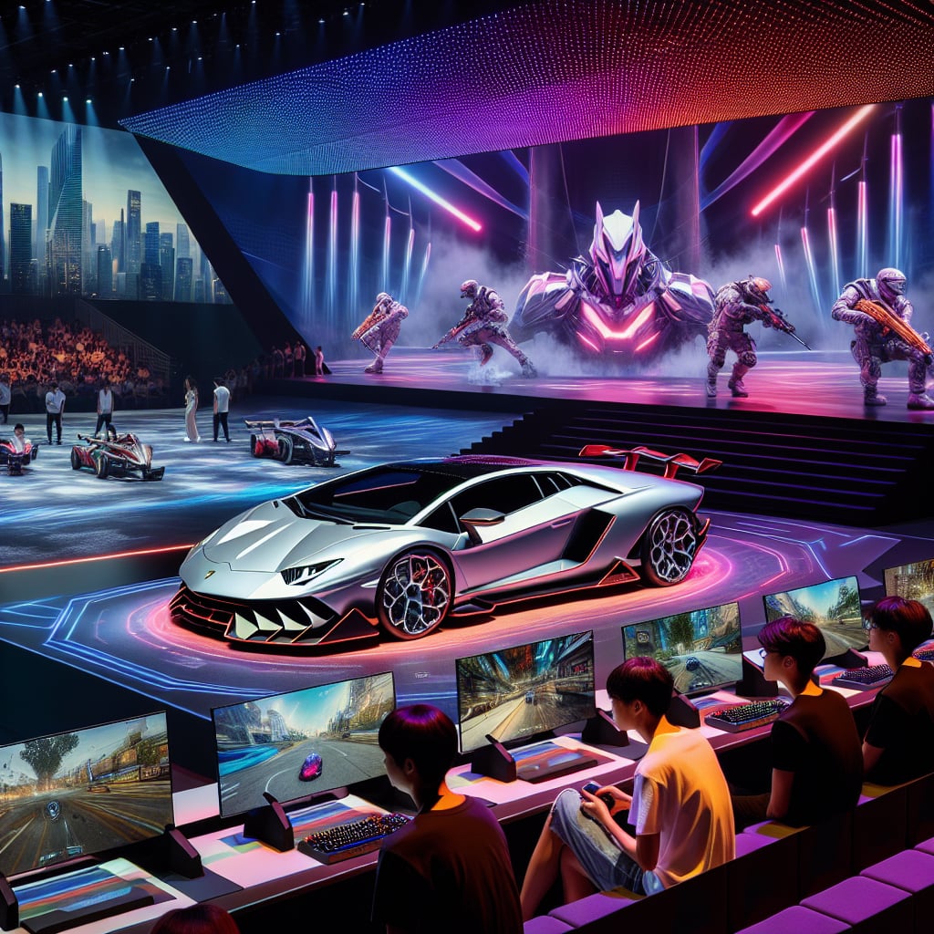 Lamborghini Embraces Gaming: A Gen-Z Engagement Strategy