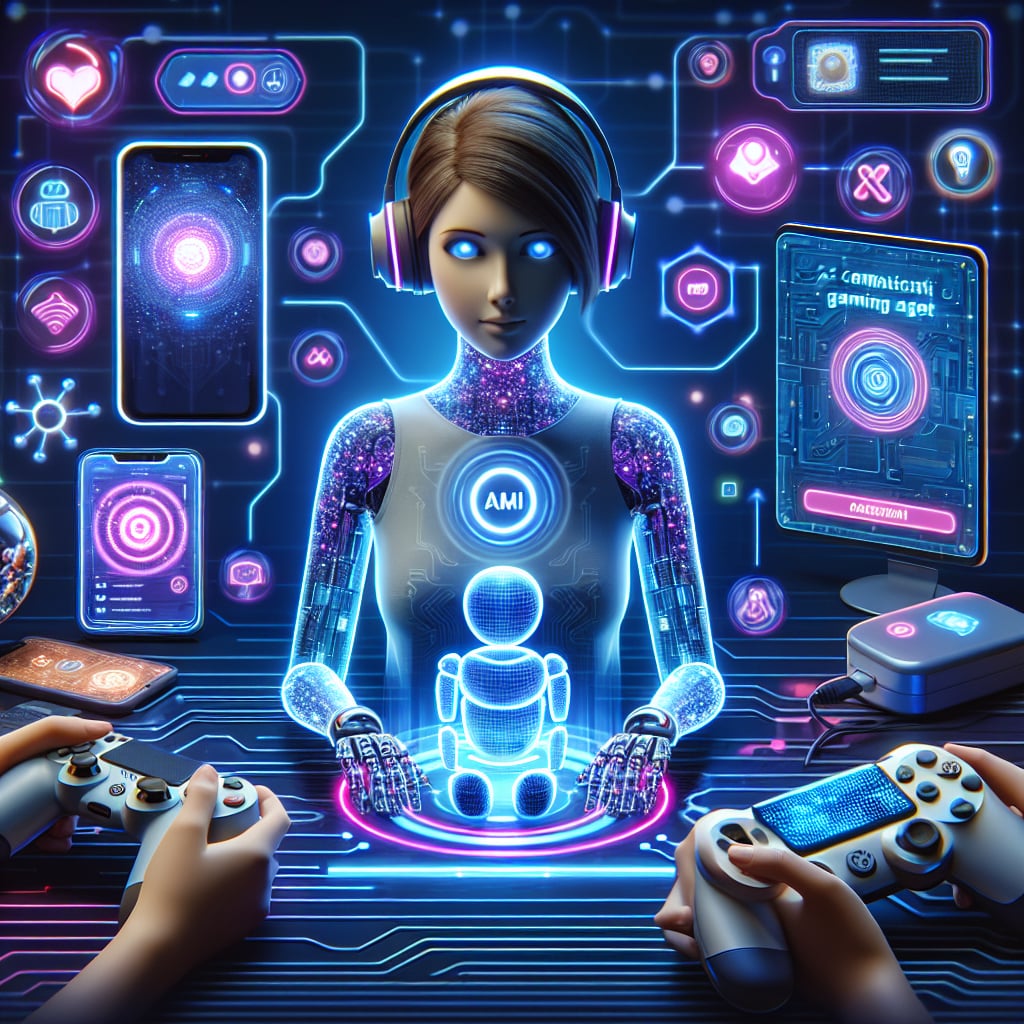 GOAT Gaming Introduces Amy, Its Pioneer Pro AI Agent