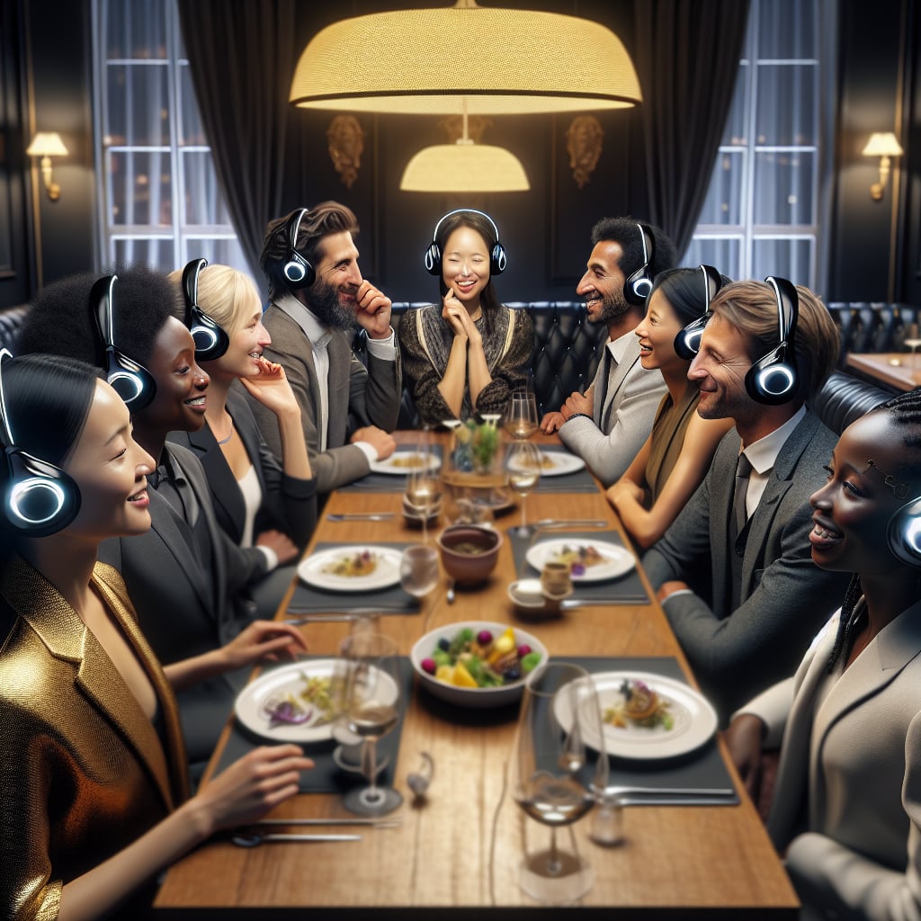 A New Frontier in Real-Time Multilingual Translation with AI Headphones