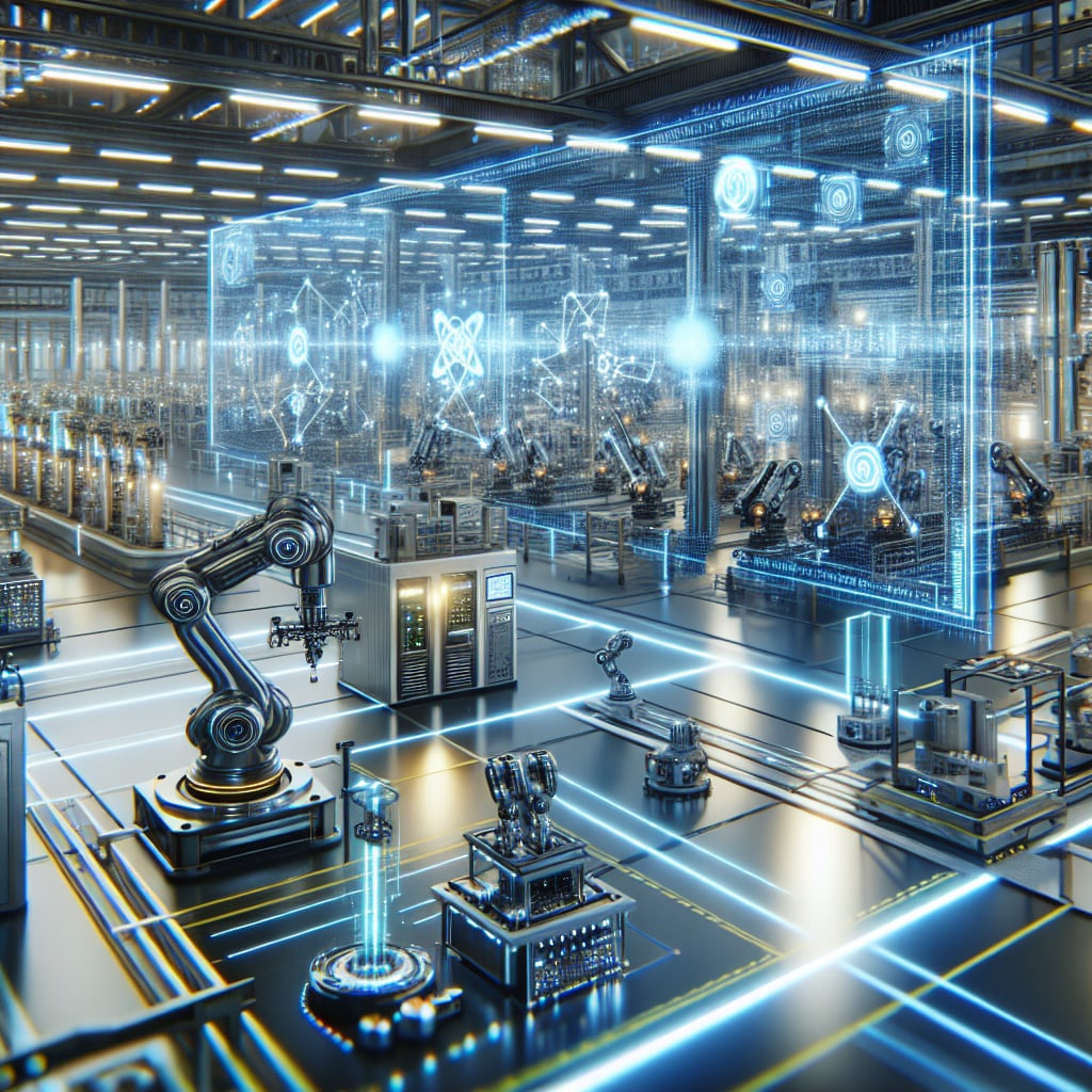 Nvidia Unveils Enhanced Omniverse Blueprint for Factory Digital Twins