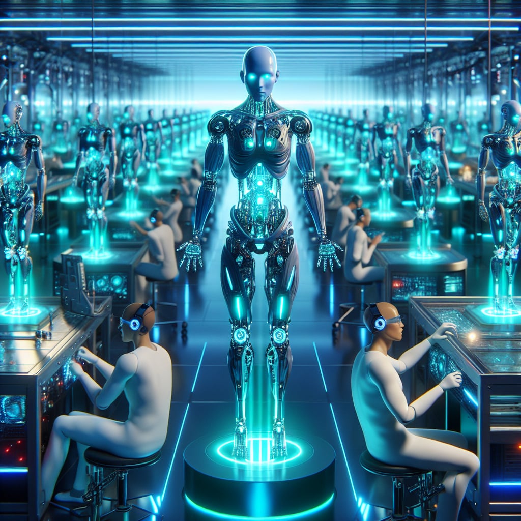 Nvidia's Leap Forward in Humanoid Robotics with Cloud Empowerment