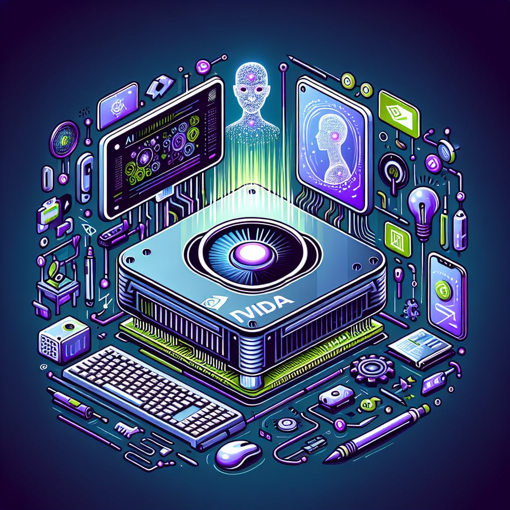 Nvidia and Microsoft Join Forces to Enhance AI Processing on PCs