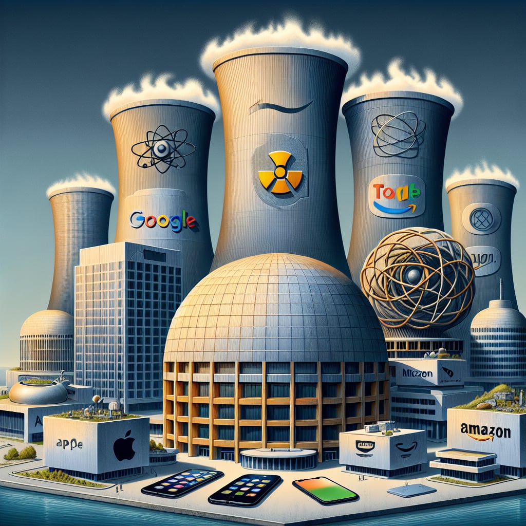 The Role of Nuclear Power in Boosting Artificial Intelligence Development