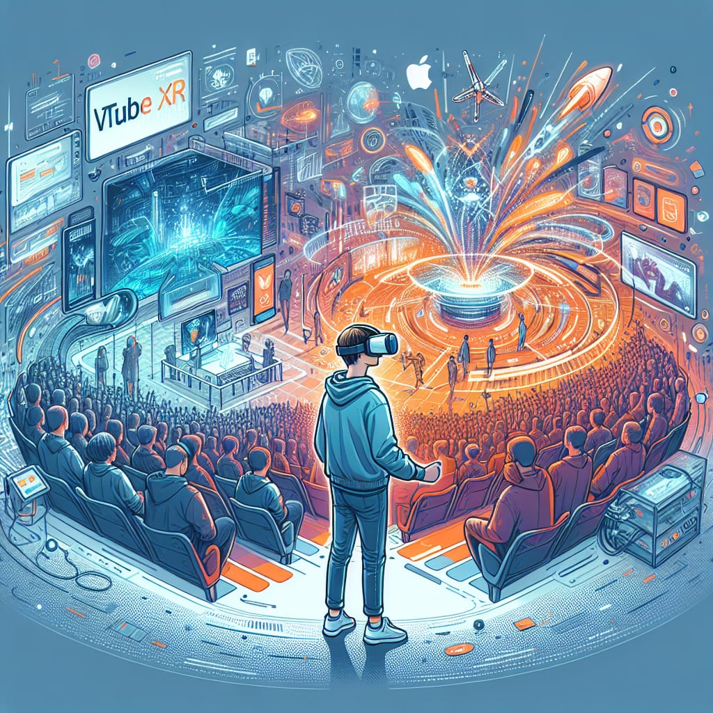 Exploring New Frontiers: How vTubeXR Enhances Fan Engagement with AI-Driven 3D Experiences
