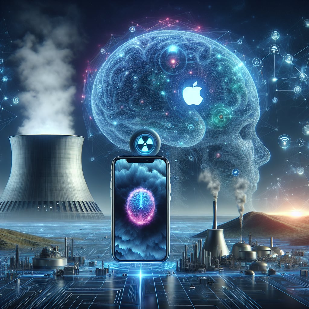 Can Nuclear Power Drive the Future of AI?