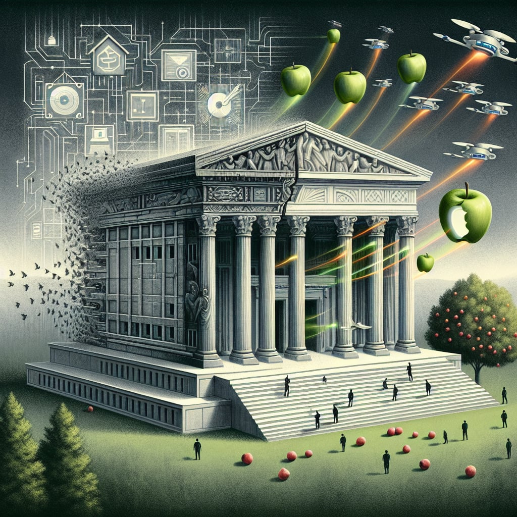 Institutions Rethinking Purpose in the AI Era