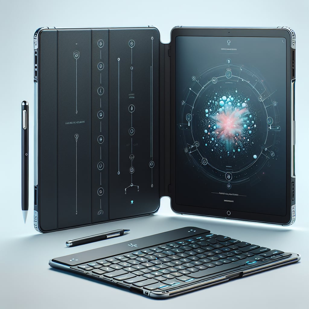 Logitech Introduces Innovative Flip Folio Case and Keyboard for iPad Pro and iPad Air