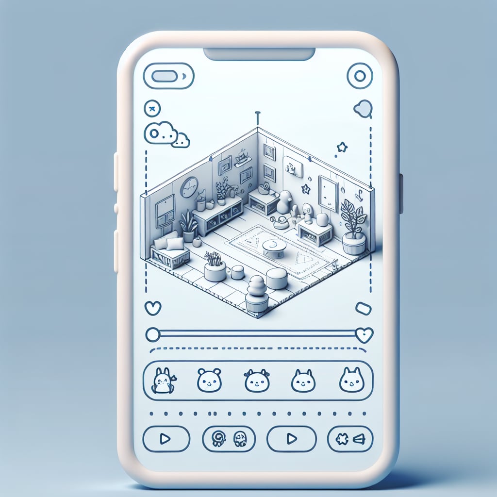 Studio555 Innovates with a Game-Like App for Interior Design