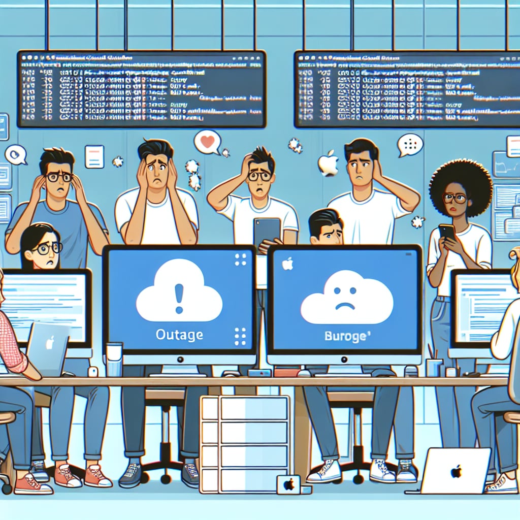 Cloud Collapse: How Google's Outage Disrupted AI Development Platforms