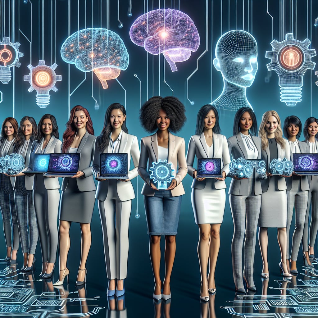 Celebrating Pioneers: The 2025 Finalists for Women in AI Awards