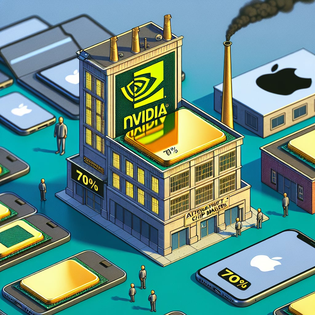 Nvidia's AI Factory Narrative Faces a Reality Check with Alternative Chip Makers in the Limelight