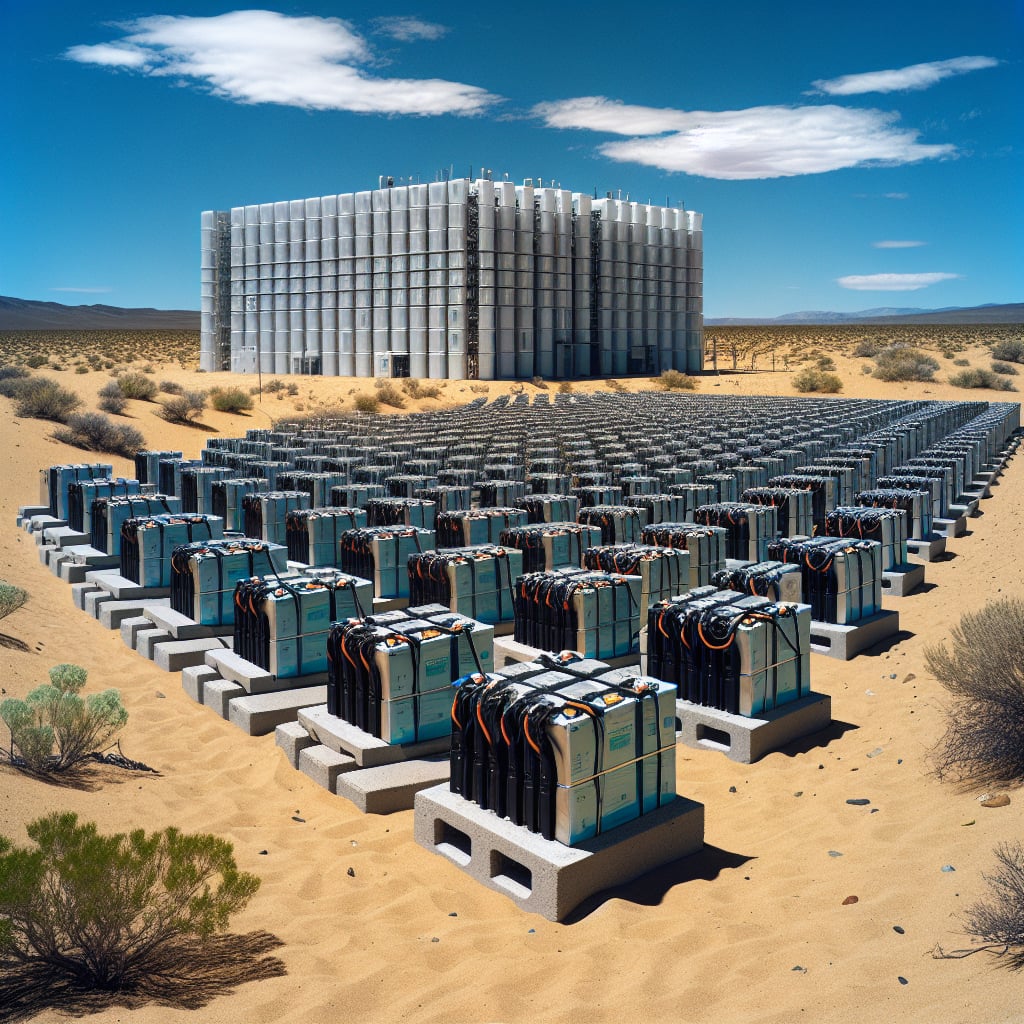 Battery Recycling Company Ventures into AI Data Centers