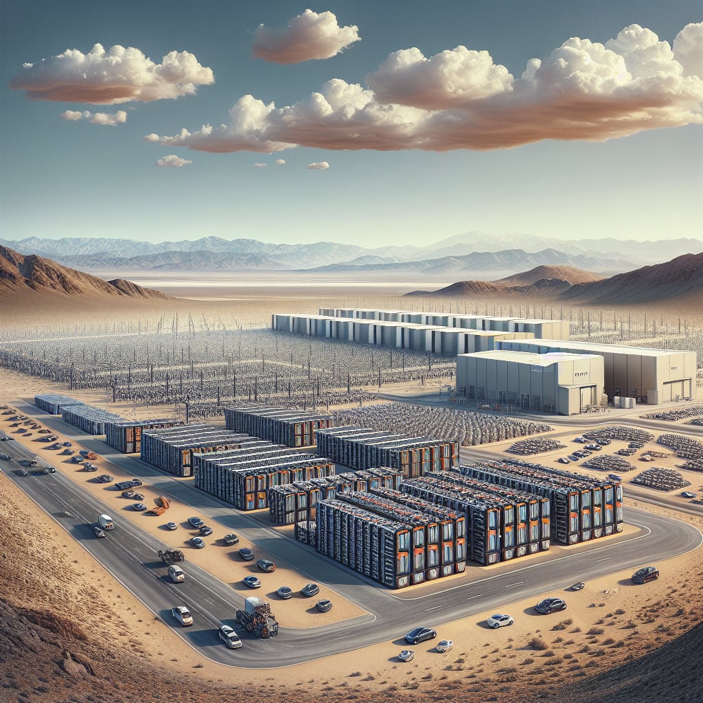 Revolutionizing AI Data Centers: Recycling Batteries for a Greener Future