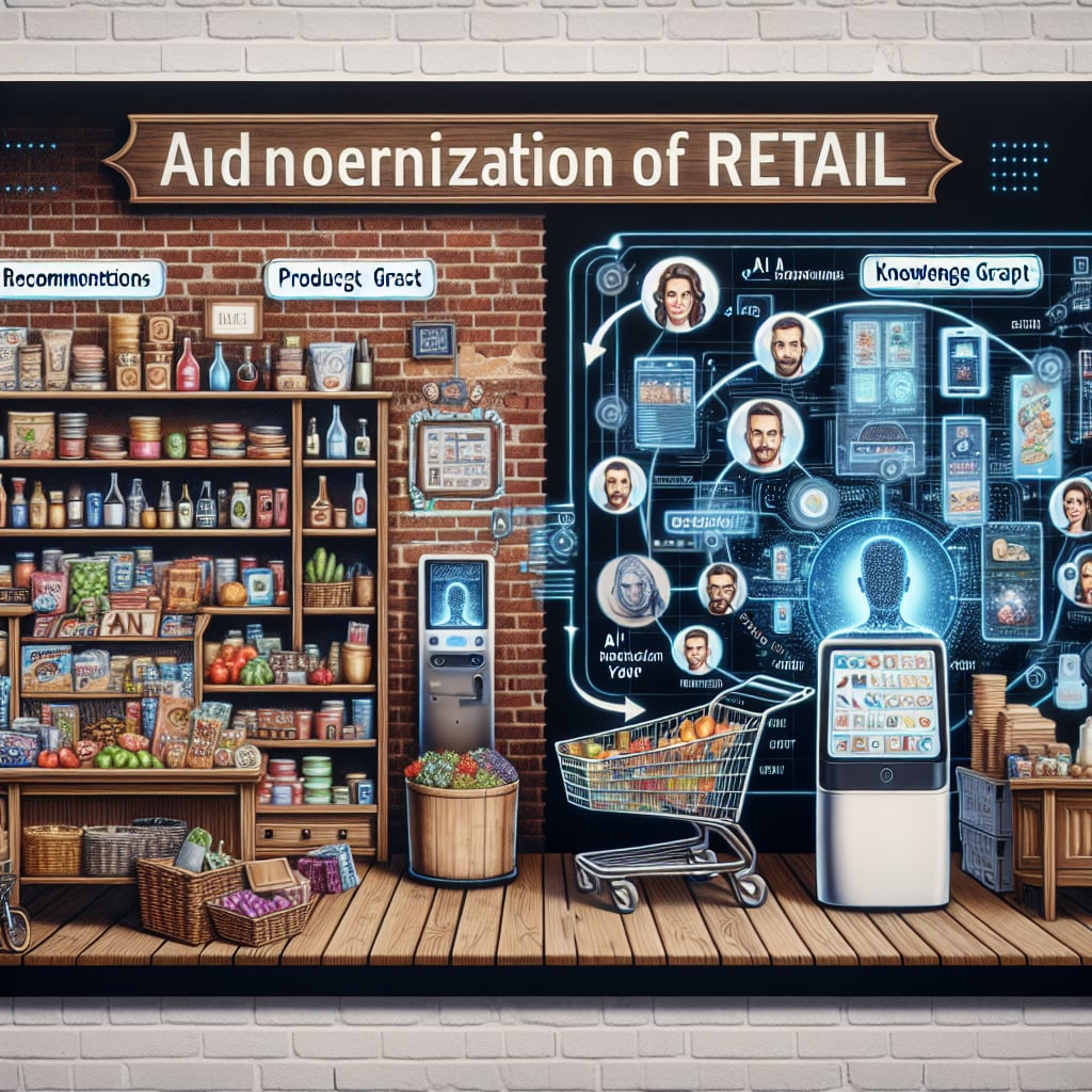 Retail Resurrection: AI's New Role in Transforming a 75-Year-Old Brand