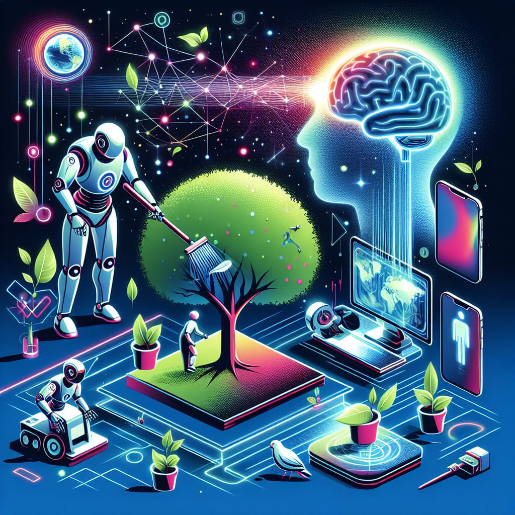 Between Utopia and Collapse: Navigating AI's Murky Middle Future