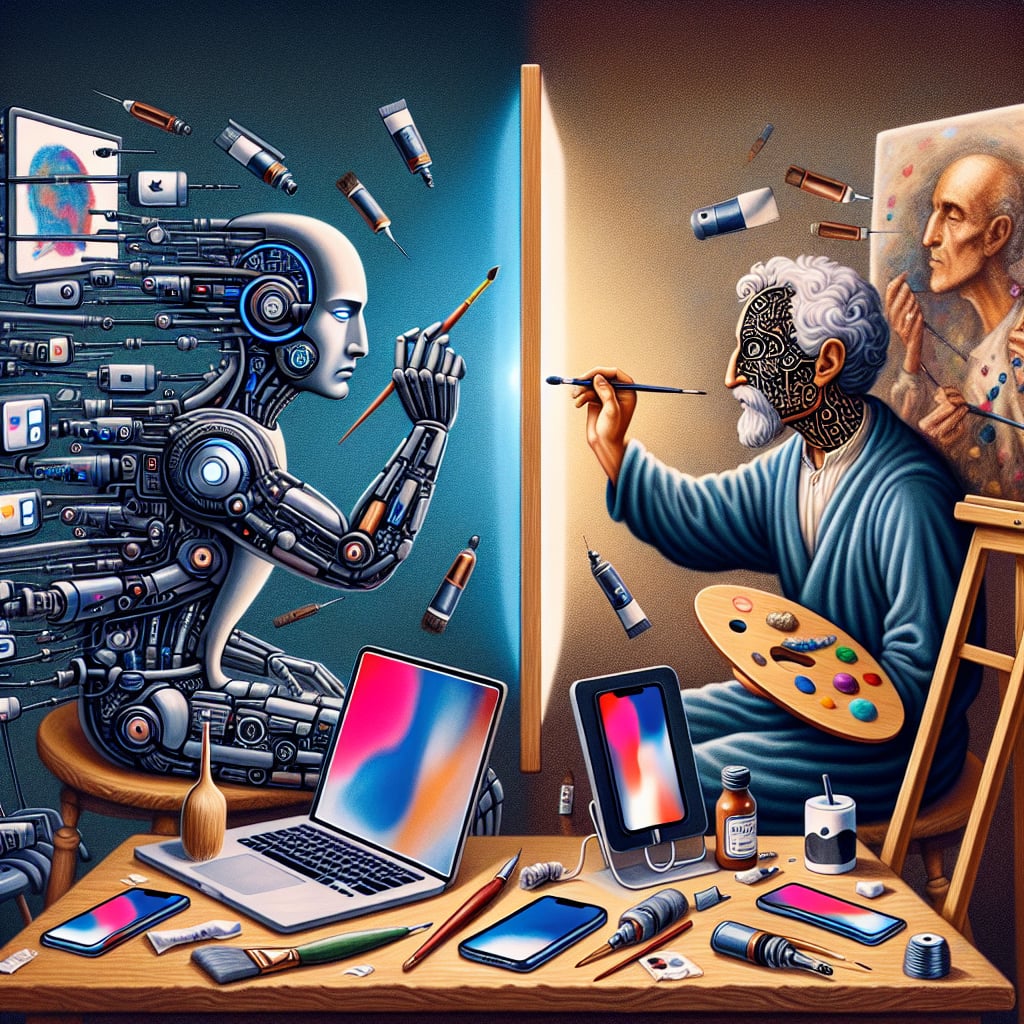 Emergence of a New AI Art Tool: LightShed